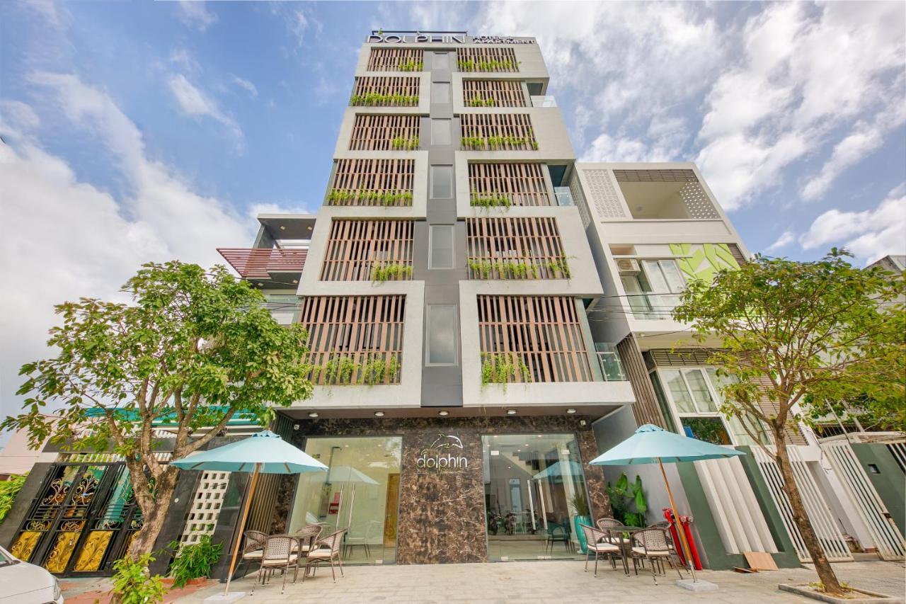 Dolphin Hotel And Apartment Da Nang Exterior foto