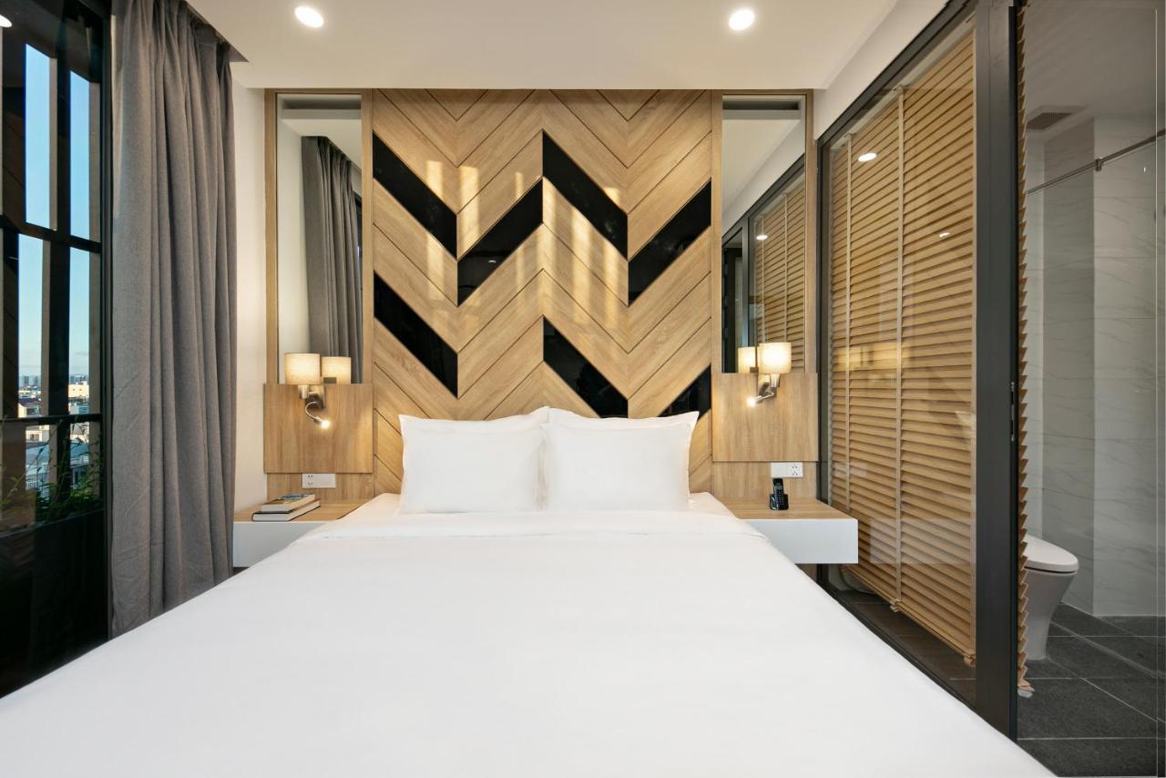 Dolphin Hotel And Apartment Da Nang Exterior foto