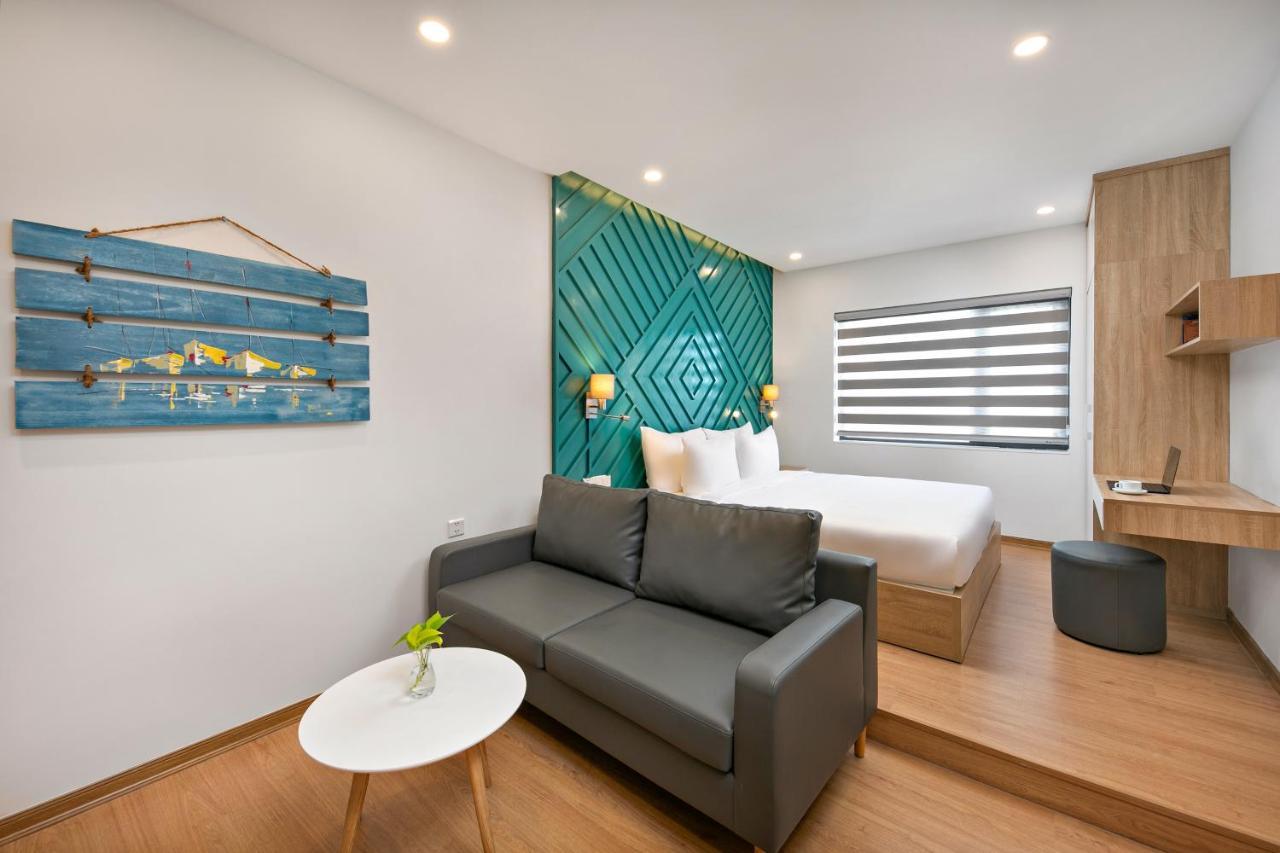 Dolphin Hotel And Apartment Da Nang Exterior foto